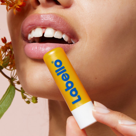 Stick soin des lèvres hydratant LABELLO Huiles naturelles Protection Solaire 5,5ml Stick soin des lèvres hydratant LABELLO Huiles naturelles Protection Solaire 5,5ml