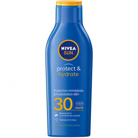 Protection solaire lait NIVEA FPS 30 Protect & Hydrate 200ml