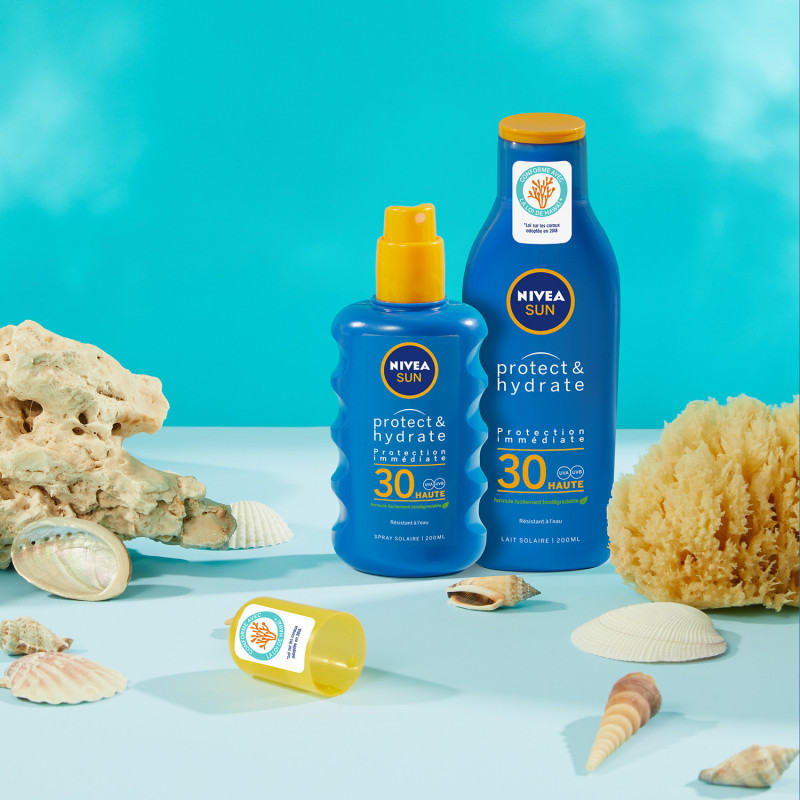 Protection solaire lait NIVEA FPS 30 Protect & Hydrate 200ml