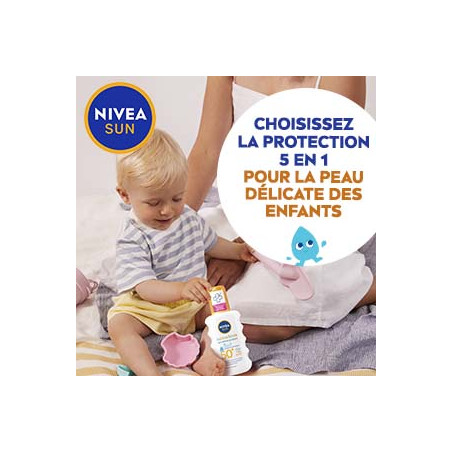 Protection Solaire Pistolet Babies & Kids Peaux Sensibles FPS 50+ NIVEA SUN 270 ml 