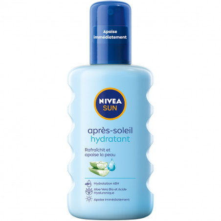 Spray après-soleil NIVEA Hydratant Aloe Vera 200ml