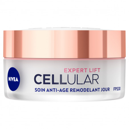 Crème visage anti-rides NIVEA Elasticité Acide Hyaluronique FPS30 Hyaluron Cellular Filler 50ml