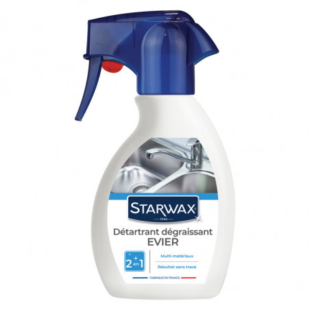 Starwax - Detartrant Degraissant Special Evier 250Ml