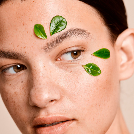 Lait démaquillant visage NIVEA Hydratant Thé vert BIO Naturally Good 200ml