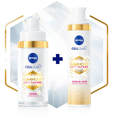 Soin Jour Protecteur NIVEA FPS50 Anti-taches CELLULAR LUMINOUS630 40 ml