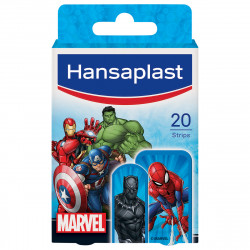 Pack de 3 - HANSAPLAST BANDE ELASTIC - bandes à découper 1m x 6cm