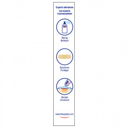 Pack de 3 - Hansaplast Pansements Aqua Protect x40 - 1 taille