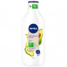 Pack de 3 - Lait hydratant NIVEA NATURALLY GOOD Avocat BIO Hydratation intense 48h 200ml