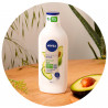 Pack de 3 - Lait hydratant NIVEA NATURALLY GOOD Avocat BIO Hydratation intense 48h 200ml