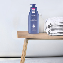 Pack de 3 - Lait corps nourrissant 48H NIVEA Huile d'Amande Douce 400ml 2