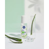 Pack de 4 - Déodorant Vaporisateur Femme NIVEA Aloe Vera BIO Naturally Good 75ml