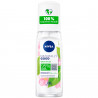 Pack de 4 - Déodorant Vaporisateur Femme NIVEA  Green Tea BIO Naturally Good 75ml