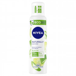 Pack de 4 - Déodorant ECODEO Femme NIVEA Aloe Vera BIO Naturally Good 125ml