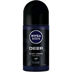 Pack de 4 - Déodorant Bille Homme NIVEA MEN Anti-transpirant Deep Darwood 50ml