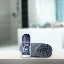 Pack de 4 - Déodorant Bille Homme NIVEA MEN Protection Longue Durée Fresh Ocean O² 50ml