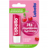Pack de 4 - Stick soin des lèvres hydratant LABELLO Huiles naturelles Cerise 5,5ml