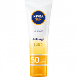 Pack de 2 - Protection solaire crème visage NIVEA FPS 50 Anti-Age & Anti-Taches 50ml