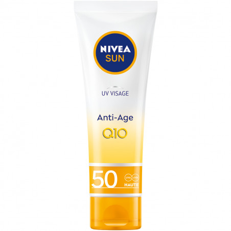 Pack de 2 - Protection solaire crème visage NIVEA FPS 50 Anti-Age & Anti-Taches 50ml Pack de 2 - Protection solaire crème visage NIVEA FPS 50 Anti-Age & Anti-Taches 50ml