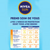 Pack de 2 - Protection solaire crème visage NIVEA FPS 50 Sensitive 50ml