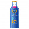 Pack de 2 - Protection solaire enfants lait NIVEA SUN FPS 50+ PROTECT & HYDRATE 200ml