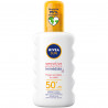 Pack de 2 - Protection solaire spray NIVEA FPS 50+ Protect&Sensitive 200ml