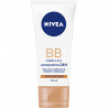 Pack de 2 - BB Crème NIVEA Hydratation 24h Teinte médium + éclat FPS 15 Essentials 50ml