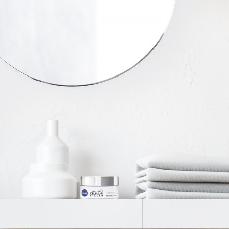 Pack de 2 - Crème visage anti-âge NIVEA Volumes & Contours FPS15 Hyaluron Cellular Filler 50ml Pack de 2 - Crème visage anti-âge NIVEA Volumes & Contours FPS15 Hyaluron Cellular Filler 50ml