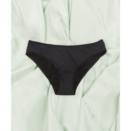 Culotte menstruelle T42 convenant aussi aux fuites légères - noire - taille 42
