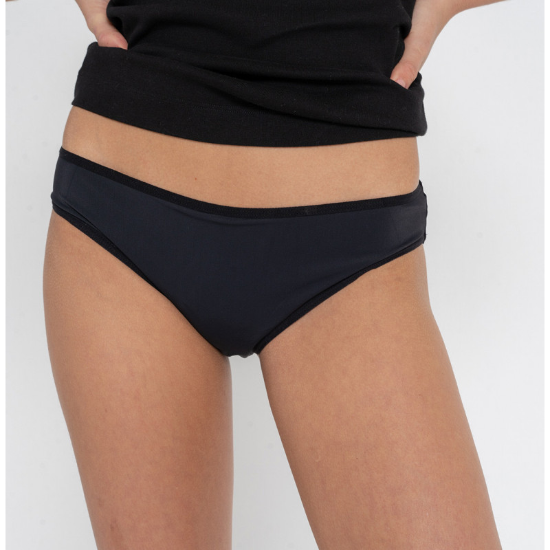 Culotte menstruelle T42 convenant aussi aux fuites légères - noire - taille 42