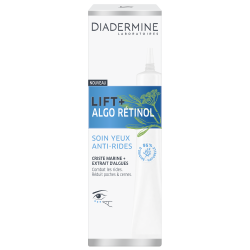 Diadermine - Lift+ Algo Retinol Soin Yeux - 15 Ml