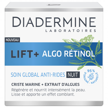Diadermine - Lift+ Algo Retinol Soin De Nuit - 50 Ml
