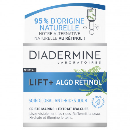 Diadermine - Lift+ Algo Retinol Soin De Jour - 50 Ml