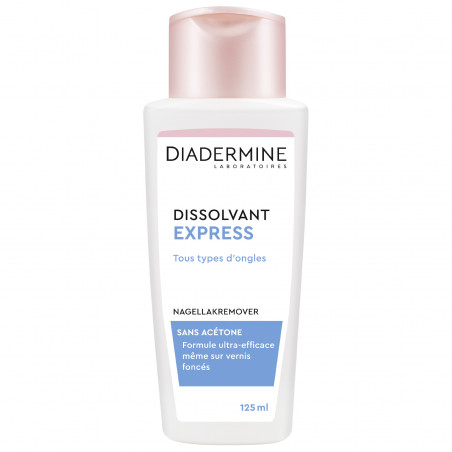 Diadermine - Dissolvant Express - 125 Ml