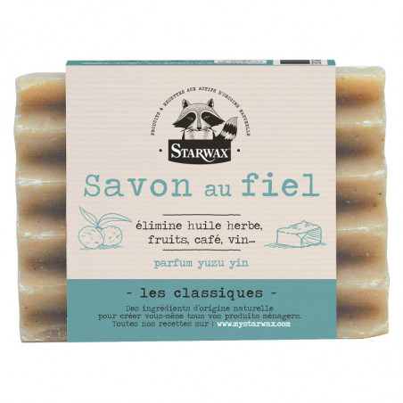 My Starwax Savon Détachant Au Fiel De Boeuf 100 Gr