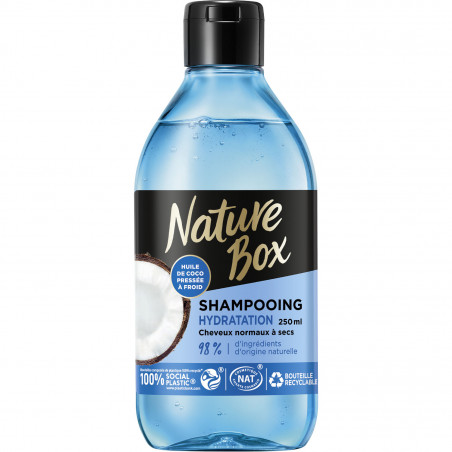 Nature Box  - Shampooing Hydratation Coco - 250 Ml