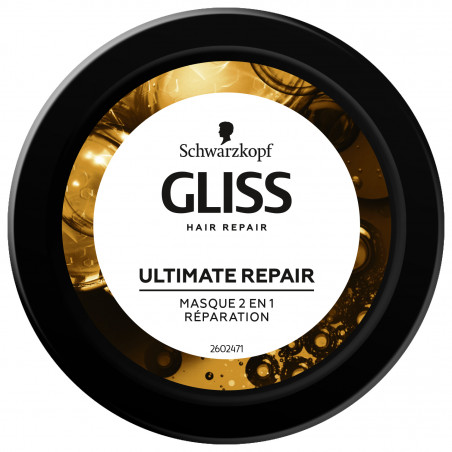 Gliss - Masque 2-En-1 Réparation Ultimate Repair - 300 Ml