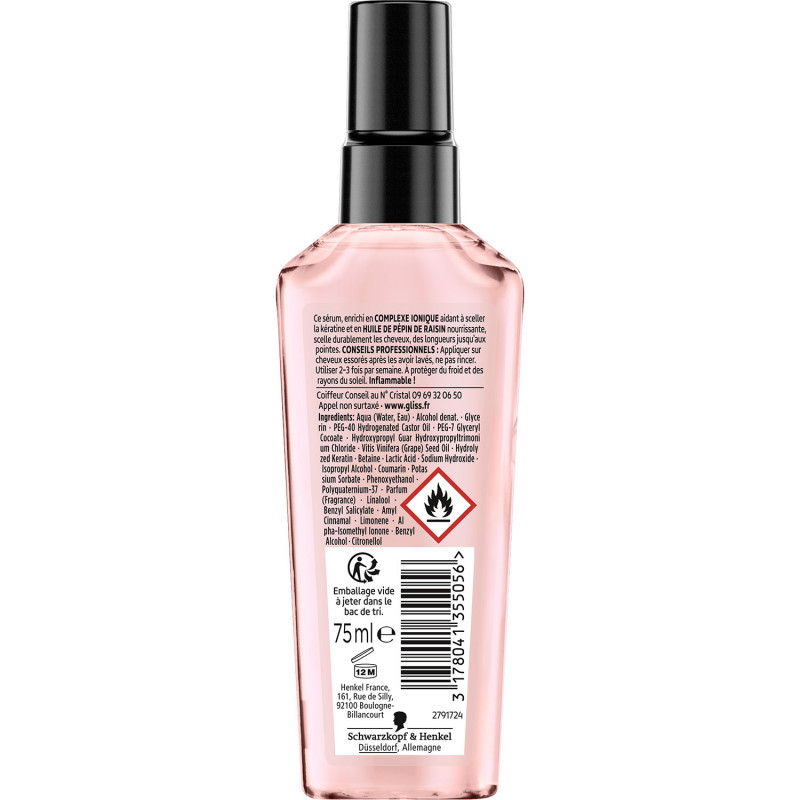 Gliss - Sérum Sos Longueurs & Pointes  - 75 Ml