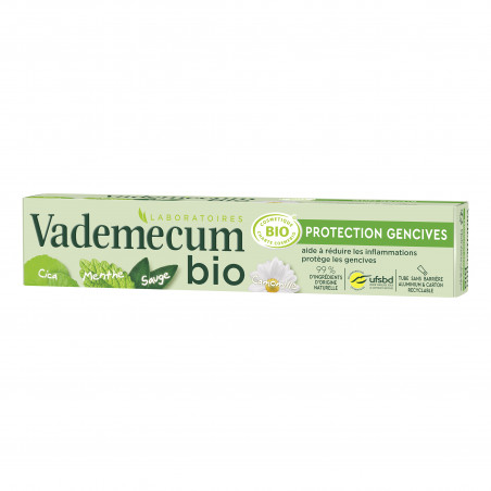 Vademecum - Dentifrice Bio - Protection Gencives - 75 Ml
