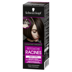 Retouche Racines 7 Jours - Coloration Temporaire - Chatain Fonce