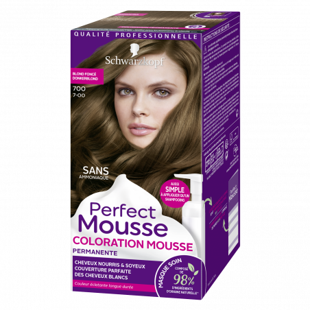 Perfect Mousse - Coloration Permanente - Blond Foncé 700
