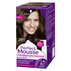 Perfect Mousse - Coloration Permanente - Châtain Clair 600