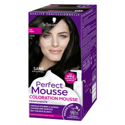 Perfect Mousse - Coloration Permanente - Noir 200