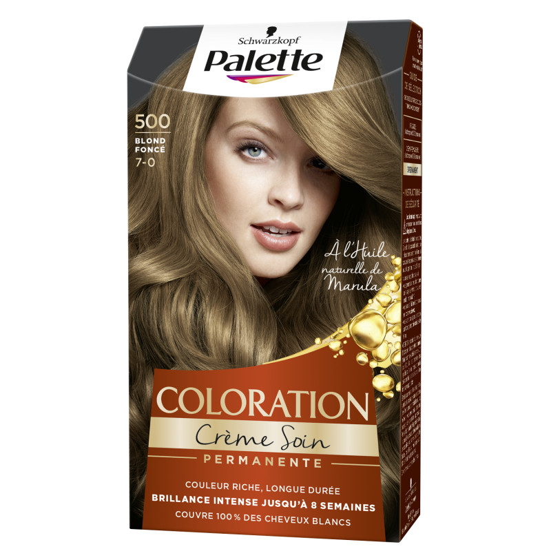 Palette - Coloration Permanente - Blond Foncé 500