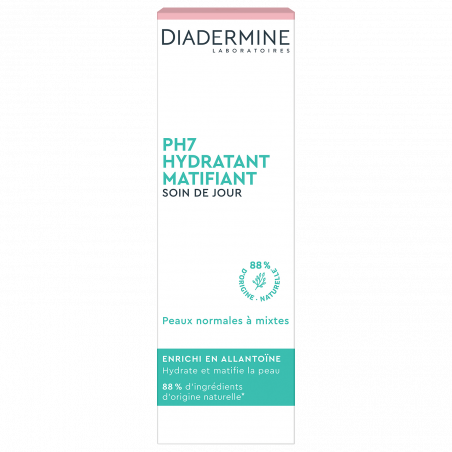 Diadermine - Ph 7 Soin De Jour Hydratant Matifiant - 50 Ml