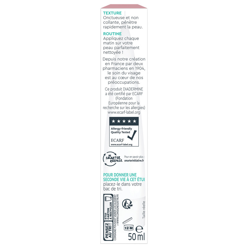 Diadermine - Ph 7 Soin De Jour Hydratant Matifiant - 50 Ml