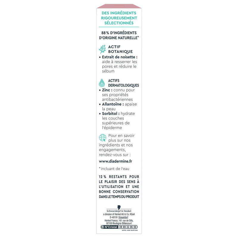 Diadermine - Ph 7 Soin De Jour Hydratant Matifiant - 50 Ml