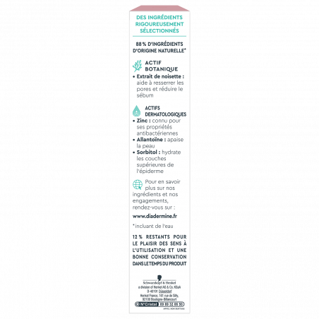 Diadermine - Ph 7 Soin De Jour Hydratant Matifiant - 50 Ml