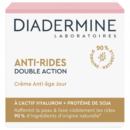 Diadermine - Anti-Rides Double Action Jour  - 50 Ml
