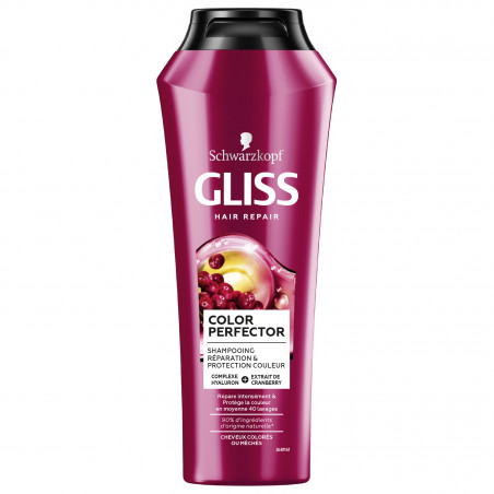 Gliss - Shampooing Color Perfector - 250 Ml