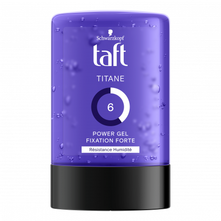 Taft - Power Gel Tube Titane - 300 Ml